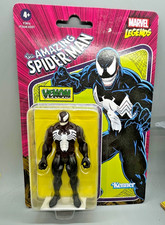 2022 Marvel Legends Retro VENOM Symbiote 3.75 Inch Kenner Amazing Spider-Man