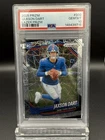 Panini 2025 Prizm Jaxson Dart #332 Lazer Prizm Rookie PSA 10 New York Giants