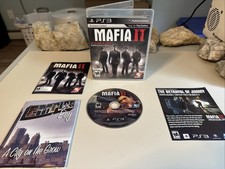 Mafia II (Sony PlayStation 3, 2010). Tested. CIB. Very Clean Throughout!