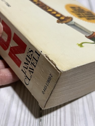 James Clavell His Three Epic Novels 1980 Box Set, "Shogun" "Tai-Pan" "King Rat" - Picture 17 of 24
