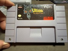 Ultima: Black Gate SNES