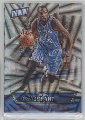 2016 Panini National Convention HyperPlaid Thick Stock 42/99 Kevin Durant l2c