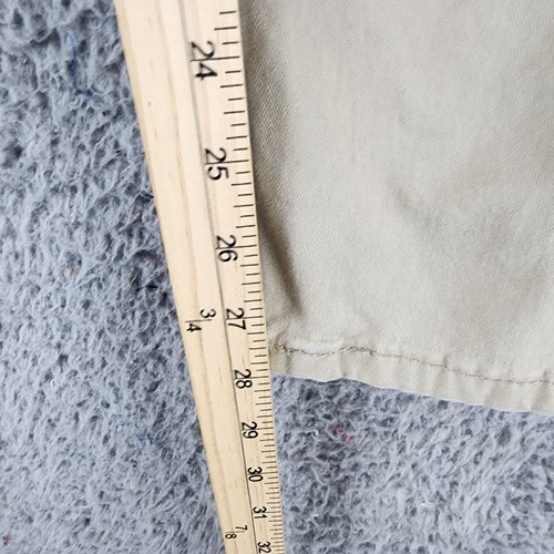Pantalones de mezclilla Levis para hombre 40x30 514 tostados elásticos tiro medio calce regular pierna recta *EXCELENTE ESTADO* - Imagen 7 de 14