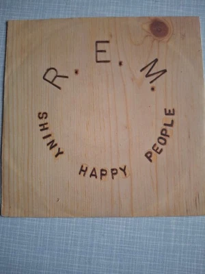 R.E.M. – Shiny Happy People/Forty second song 7" single ger 1991 VG+/VG+ - Bild 1 von 4