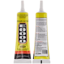 Replacement Multi-Purpose Glue Adhesive E8000 (50ml / Clear) (Zhanlida)