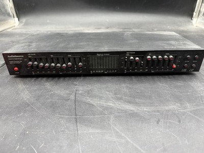 AudioSource Model EQ Eight/Series II Graphic Equalizer Spectrum Analyzer READ