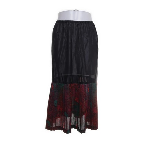 Magna, Rock, Größe: 38, Schwarz/Mehrfarbig, Polyester, Damen #bJy