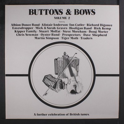 VARIOUS: buttons & bows, vol. 2 Dambuster Records (2) 12'' 2x LP 33 RPM
