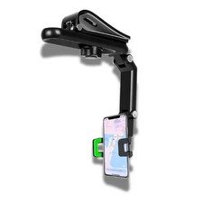 Sun Visor Car Phone Holder  Multi-Functional Stand for Mobile Phones