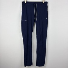 FIGS Navy Blue Technical Collection Cargo Scrub Pants Womens Size S/T