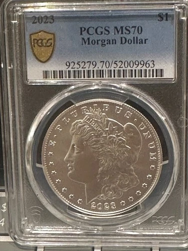 2023 Morgan Silver Dollar PCGS MS-70