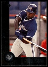 Carlos Delgado 1996 Leaf #156 Blue Jays MLB READ FREE SHIPPING AutographDen