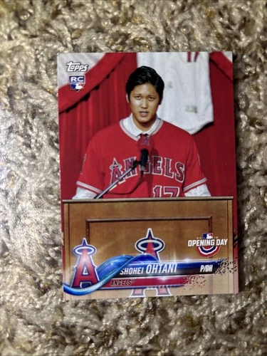 2018 Topps Opening Day - Shohei Ohtani #200 (RC)