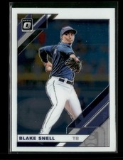 2019 Donruss Optic #181 Blake Snell Tampa Bay Rays