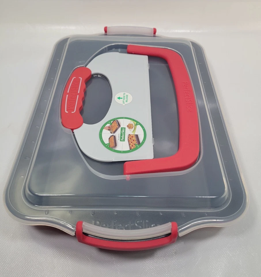 BergHOFF Perfect Slice 13x9 英寸不粘烤盘带切片工具 – 二手 — 第 4/4 张图片