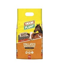 Concime Organico Stallatico Micro Pellettato 5kg. Vigor Plant Orto Giardino