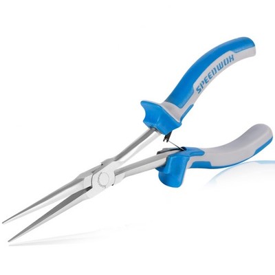 Long Reach Needle Nose Pliers 7 Inch Slim Extra Long Nose Mini Precision Wire...