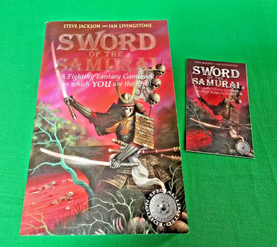Sword of the Samurai ***VGC SPECIAL EDITION!!*** Fighting Fantasy Wizard #2