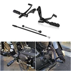 Forward Controls Kit Pegs Levers Linkages Fit For  Harley XL Sportster 883 14-23