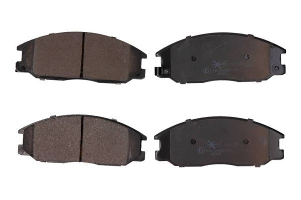 Kit de plaquettes de frein MAXGEAR 19-1133 premium pour Daewoo 3500175U1010