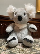 Build-A-Bear Kuddly Koala Bear Plush Stuffed Toy - 15 Retired