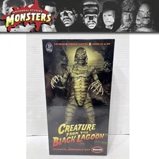 Moebius Models Creature from the black lagoon 1/8 scale Model Kit Factory Sealed