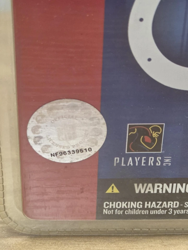 Figura De Colección Indianapolis Colts NFL Fútbol Marshall Faulk Serie 7 McFarlane Foto 4 de 4