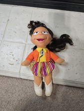 1994 The Puzzle Place My Friend Kiki Doll Fisher Price Plush 14"