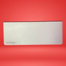 StarTech Thunderbolt 3 Dual-4K Dock TB3DK2DP USB-C 85W PD Gigabit LAN