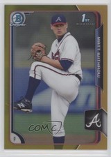 2015 Bowman Draft Chrome Gold Refractor 46/50 Matt Withrow #36 0c2