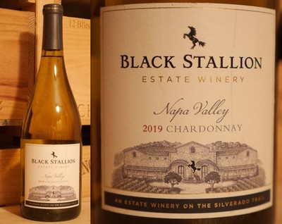 2019er Black Stallion - Chardonnay - Napa Valley - TOP !!!!!!!!