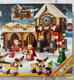 LEGO 10245 Creator Expert Santa's Workshop Retired 883 Pc Building Set NEW NIB