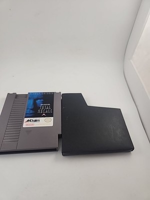 Total Recall Nintendo NES Video Game Action Movie Tie-In Sleeve