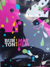 Burton Mayhem 162cm Snowboard w/ Burton Bindings