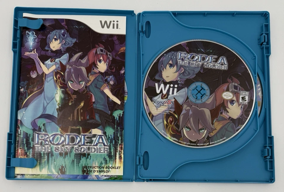 Nintendo Wii & Wii U Rodea The Sky Soldier w/ Promotional Key Of Time Promo - Image 3 of 4