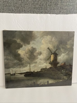 Print Artwork Reproduction Of The  Windmill At Wijk Bij Duurdtede