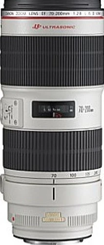 Canon EF 70-200 mm F2.8 IS L USM II 77 mm Filtergewinde (Canon EF Anschluss) wei - Bild 1 von 1