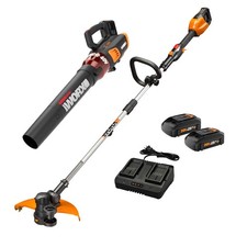 Cordless String Trimmer Leaf Blower Combo 40V...