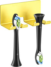 Porta Spazzolino Elettrico - Portaspazzolino Da Muro, in Porta Testine Spazzolin