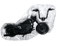 Marvel Legends Punisher's MOTORCYCLE Black Street Bike Riders 6  Figure Series