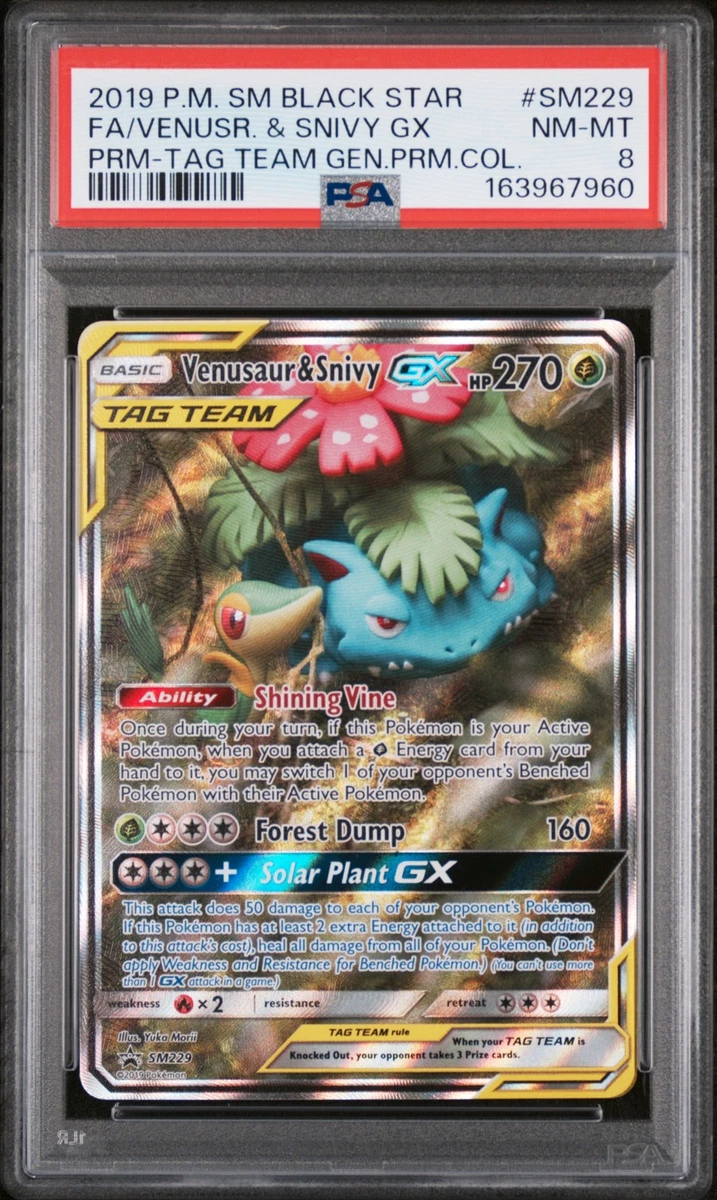 25+ Venusaur & Snivy GX Pokémon TCG Cards for sale | Updated Oct 2026