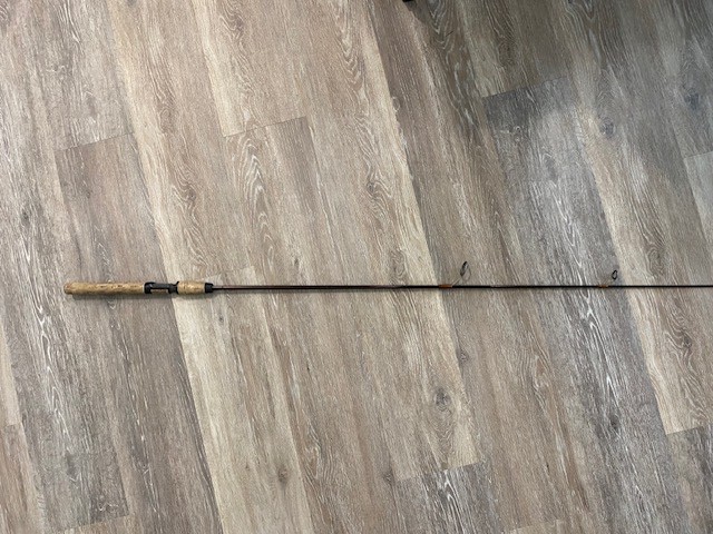 Vtg Berkley Limited Edition Med. Action 1 Pc. High Modulus G