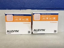 Smith & Nephew Allevyn Classic Adhesive 3" x 3" Dressings 66020043 20 Pads New