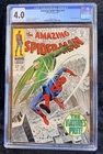 Rare “Amazing Spider-Man” #64 Marvel Comics 9/1968 “Vulture”‘Appearance CGC 4.0