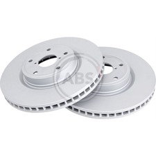 2x Bremsscheibe Ø316mm vorne belüftet für Subaru Outback 2.5 AWD 2.0 D Levorg