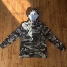 Nike Camo Pullover Hoodie Men  s Small Brand New