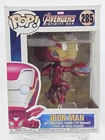 Funko Pop Marvel Avengers Infinity War Iron Man #285 Vinyl Bobble-head - BOX DMG