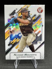 Xander Bogaerts 2025 Topps Pristine #209 Refractors Padres Baseball Card