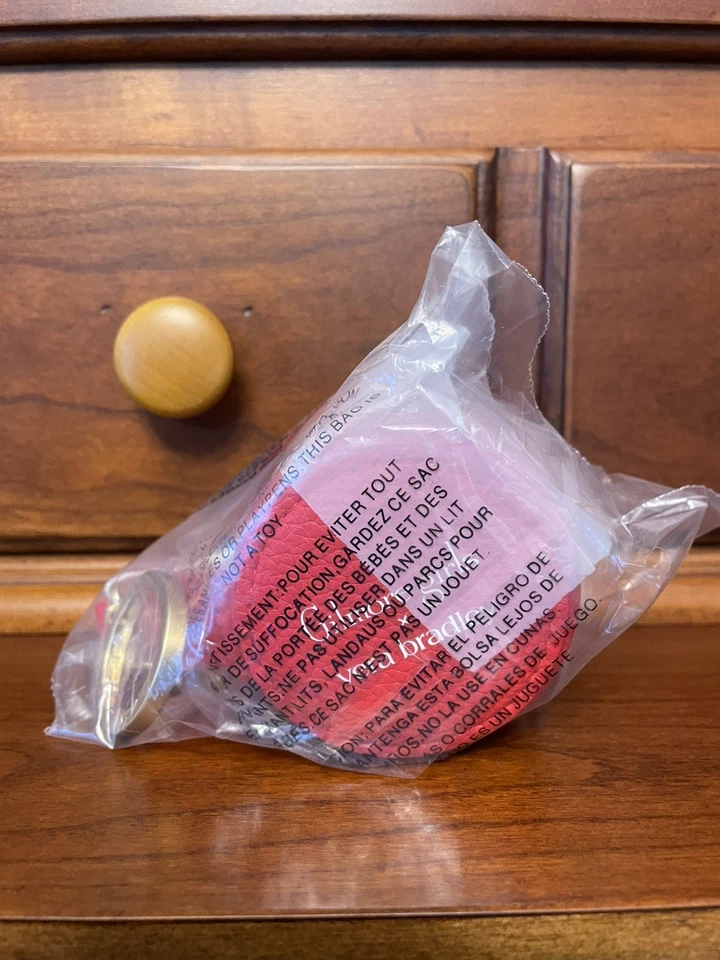 Vera Bradley Gilmore Niñas Luke's Taza de Café Monedero con Llavero Bolso Dije Foto 2 de 4