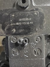 Rexroth Bosch Group A4VG Series 32 Hydraulic Pump